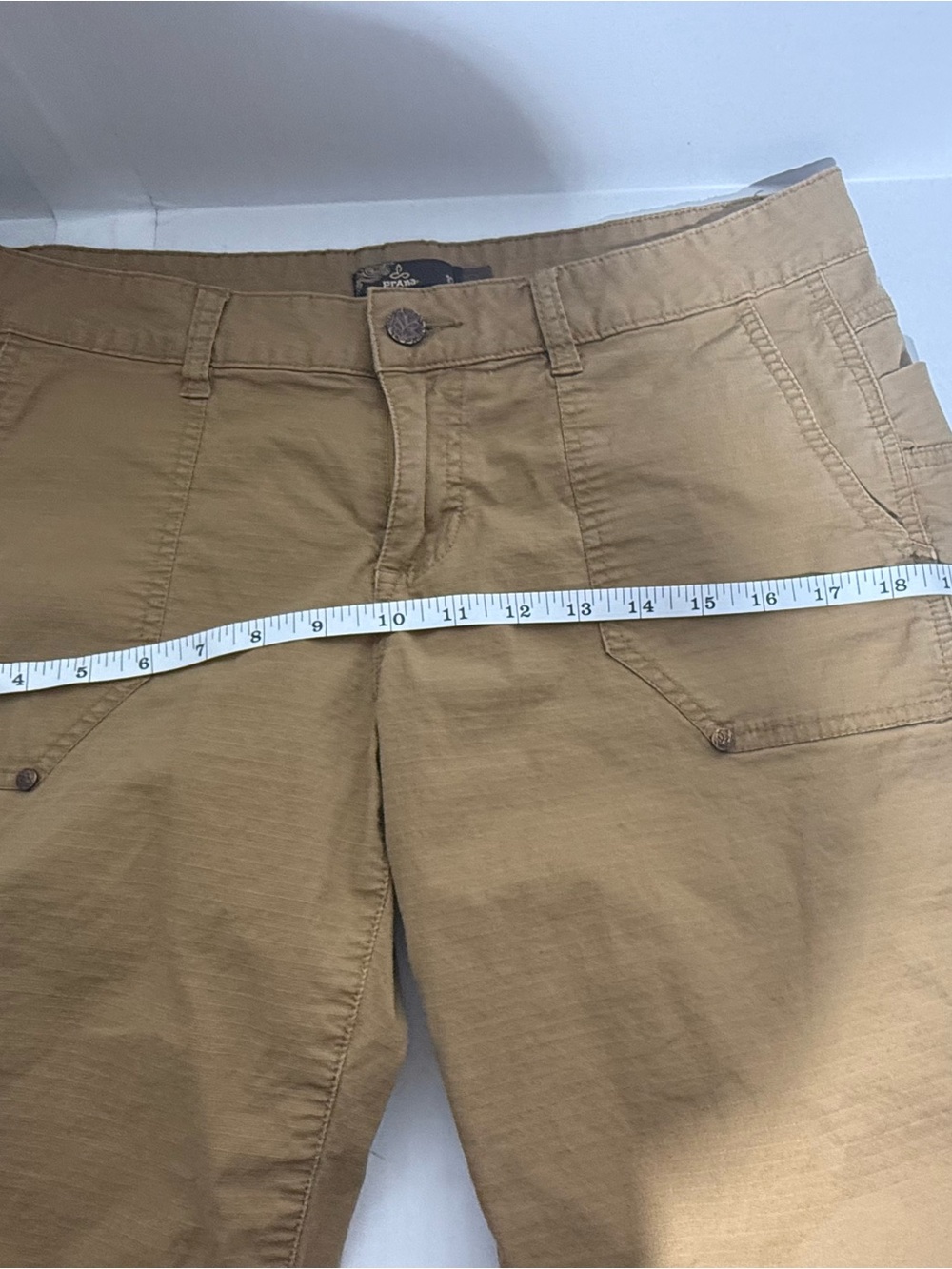 Parana Bermuda Women’s Sz 10 Khaki Tan - Picture 6 of 10